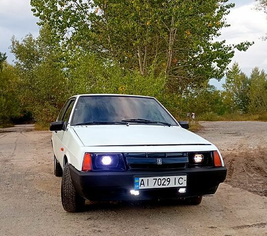 Белый ВАЗ 2108, объемом двигателя 1.3 л и пробегом 96 тыс. км за 845 $, фото 1 на Automoto.ua