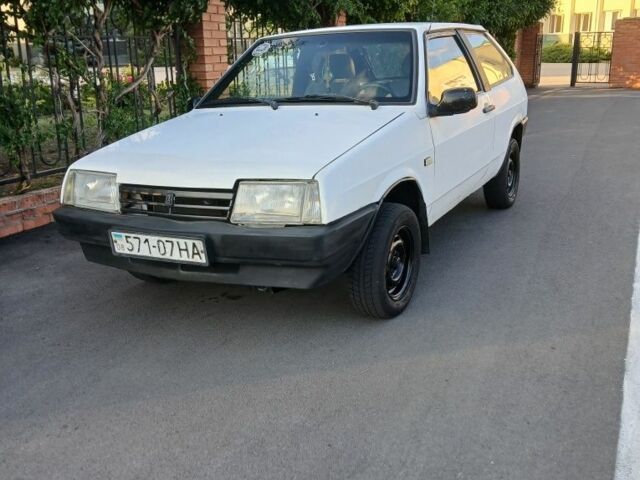 Белый ВАЗ 2108, объемом двигателя 0 л и пробегом 36 тыс. км за 837 $, фото 1 на Automoto.ua