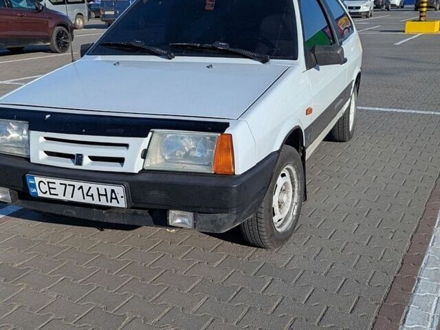 Білий ВАЗ 2108, об'ємом двигуна 1.3 л та пробігом 90 тис. км за 1050 $, фото 1 на Automoto.ua