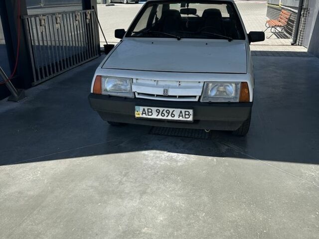 Белый ВАЗ 2108, объемом двигателя 1.3 л и пробегом 3 тыс. км за 615 $, фото 1 на Automoto.ua