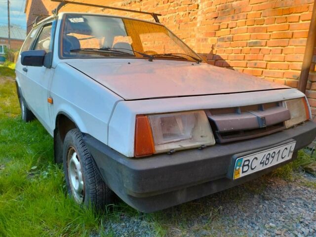 Білий ВАЗ 2108, об'ємом двигуна 1.1 л та пробігом 36 тис. км за 750 $, фото 1 на Automoto.ua
