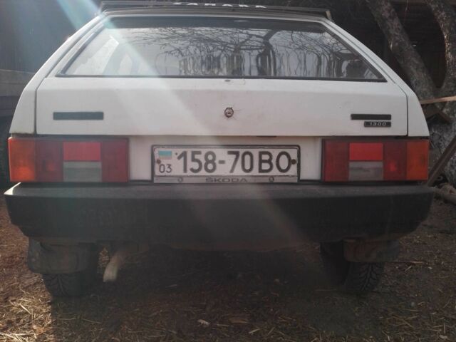 Білий ВАЗ 2108, об'ємом двигуна 1.6 л та пробігом 34 тис. км за 500 $, фото 1 на Automoto.ua