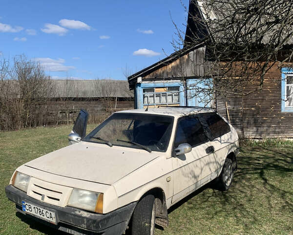 Білий ВАЗ 2108, об'ємом двигуна 1.1 л та пробігом 84 тис. км за 383 $, фото 1 на Automoto.ua