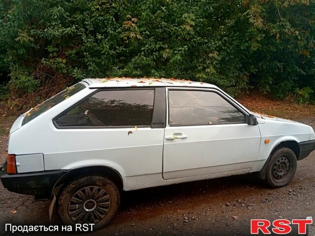 Білий ВАЗ 2108, об'ємом двигуна 1.3 л та пробігом 125 тис. км за 850 $, фото 1 на Automoto.ua