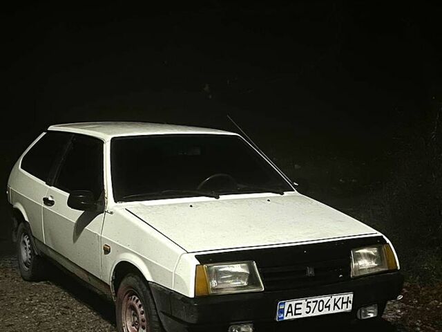 Белый ВАЗ 2108, объемом двигателя 1.1 л и пробегом 0 тыс. км за 850 $, фото 1 на Automoto.ua