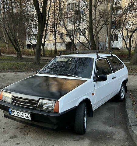 Белый ВАЗ 2108, объемом двигателя 1.5 л и пробегом 3 тыс. км за 750 $, фото 1 на Automoto.ua