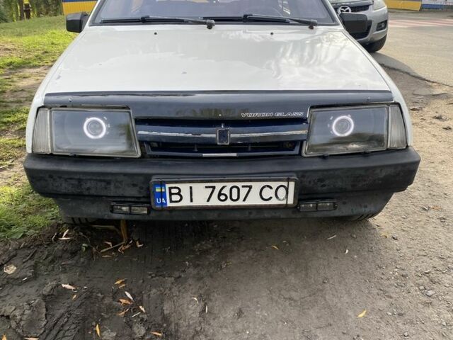 Белый ВАЗ 2108, объемом двигателя 1.3 л и пробегом 2 тыс. км за 753 $, фото 1 на Automoto.ua