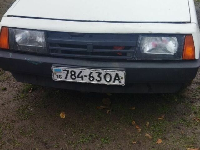 Белый ВАЗ 2108, объемом двигателя 1.5 л и пробегом 10 тыс. км за 640 $, фото 1 на Automoto.ua