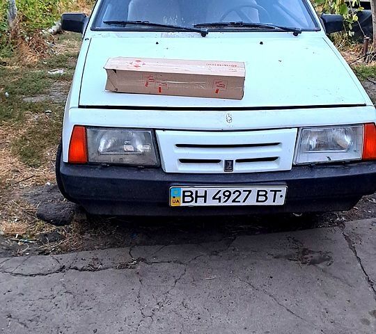 Белый ВАЗ 2108, объемом двигателя 1.5 л и пробегом 0 тыс. км за 500 $, фото 1 на Automoto.ua