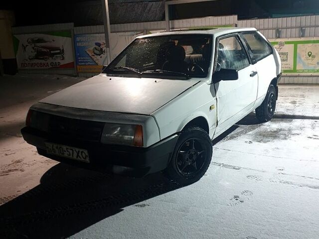 Білий ВАЗ 2108, об'ємом двигуна 1.3 л та пробігом 80 тис. км за 1000 $, фото 1 на Automoto.ua