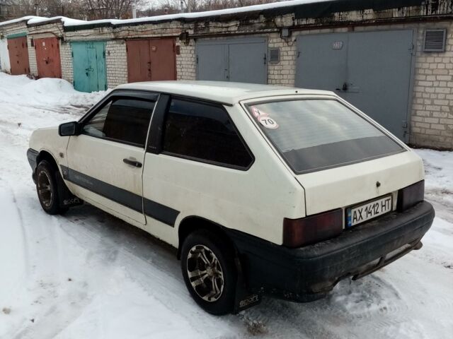 Білий ВАЗ 2108, об'ємом двигуна 1.1 л та пробігом 64 тис. км за 2000 $, фото 1 на Automoto.ua