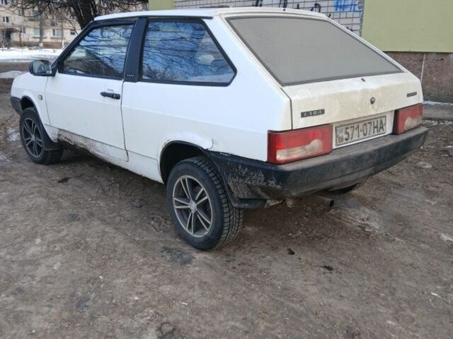 Белый ВАЗ 2108, объемом двигателя 0 л и пробегом 40 тыс. км за 1046 $, фото 1 на Automoto.ua