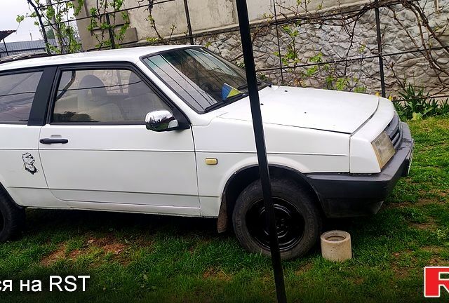 Белый ВАЗ 2108, объемом двигателя 1.3 л и пробегом 0 тыс. км за 685 $, фото 1 на Automoto.ua