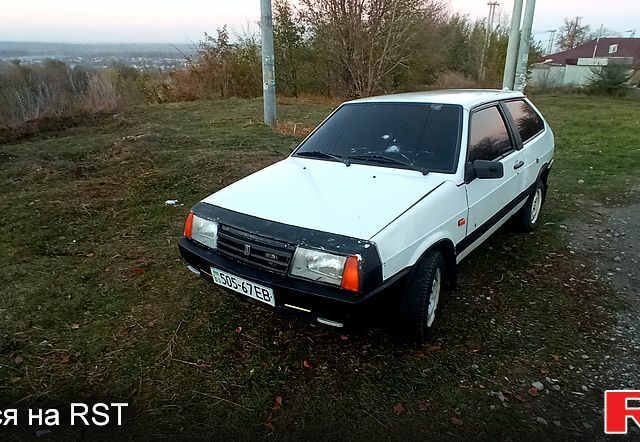 Белый ВАЗ 2108, объемом двигателя 13 л и пробегом 0 тыс. км за 890 $, фото 1 на Automoto.ua