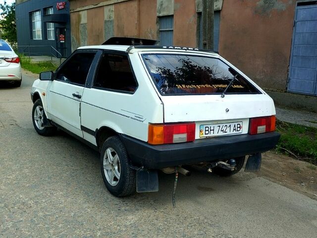 Белый ВАЗ 2108, объемом двигателя 1.5 л и пробегом 0 тыс. км за 800 $, фото 1 на Automoto.ua