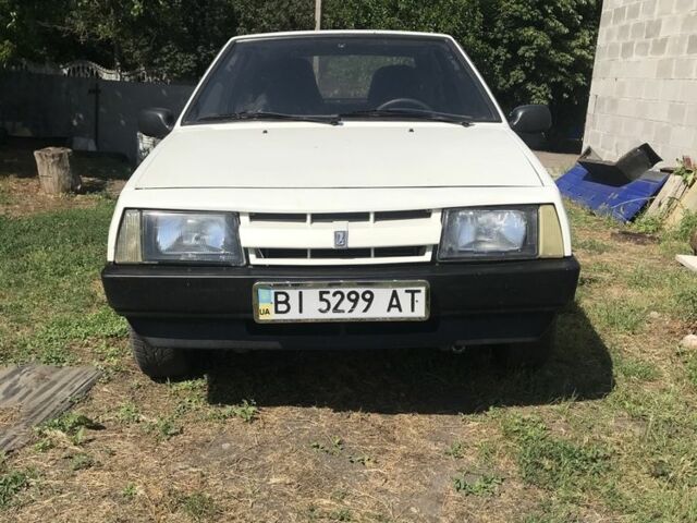 Білий ВАЗ 2108, об'ємом двигуна 1.5 л та пробігом 1000 тис. км за 900 $, фото 1 на Automoto.ua