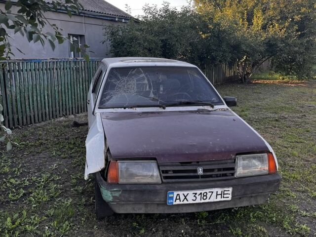 Білий ВАЗ 2108, об'ємом двигуна 1.3 л та пробігом 80 тис. км за 202 $, фото 1 на Automoto.ua