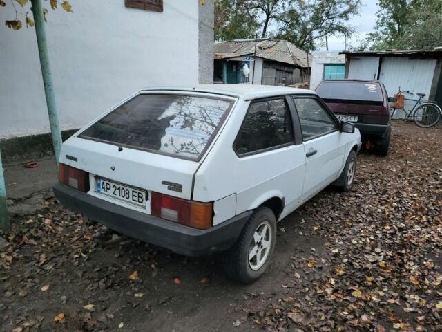 Белый ВАЗ 2108, объемом двигателя 1.3 л и пробегом 200 тыс. км за 750 $, фото 1 на Automoto.ua