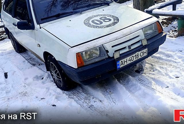 Білий ВАЗ 2108, об'ємом двигуна 1.3 л та пробігом 0 тис. км за 840 $, фото 1 на Automoto.ua