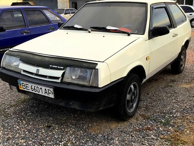 Білий ВАЗ 2108, об'ємом двигуна 1.5 л та пробігом 150 тис. км за 1000 $, фото 1 на Automoto.ua