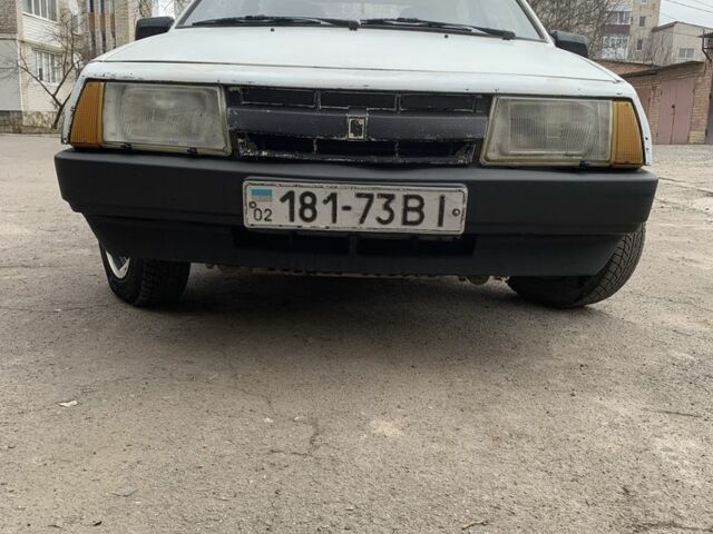 Белый ВАЗ 2108, объемом двигателя 1.3 л и пробегом 3 тыс. км за 20 $, фото 1 на Automoto.ua