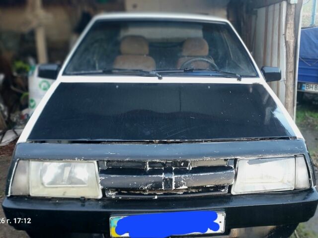 Белый ВАЗ 2108, объемом двигателя 1.3 л и пробегом 31 тыс. км за 497 $, фото 1 на Automoto.ua