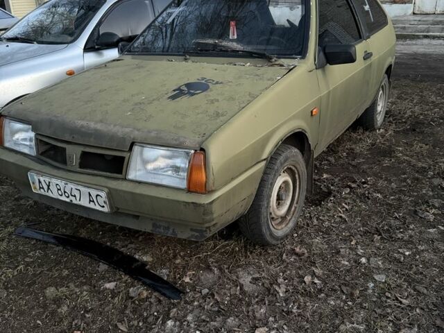 Белый ВАЗ 2108, объемом двигателя 1.3 л и пробегом 85 тыс. км за 400 $, фото 1 на Automoto.ua