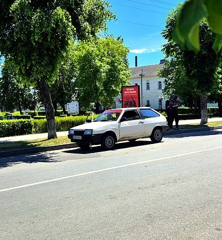 Білий ВАЗ 2108, об'ємом двигуна 1.3 л та пробігом 45 тис. км за 750 $, фото 1 на Automoto.ua