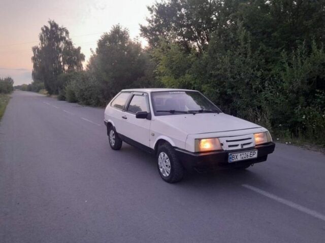 Білий ВАЗ 2108, об'ємом двигуна 1.5 л та пробігом 3 тис. км за 510 $, фото 1 на Automoto.ua
