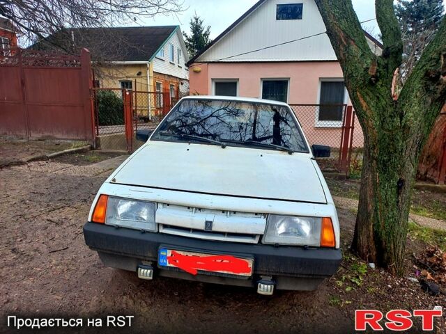Білий ВАЗ 2108, об'ємом двигуна 1.3 л та пробігом 195 тис. км за 850 $, фото 1 на Automoto.ua