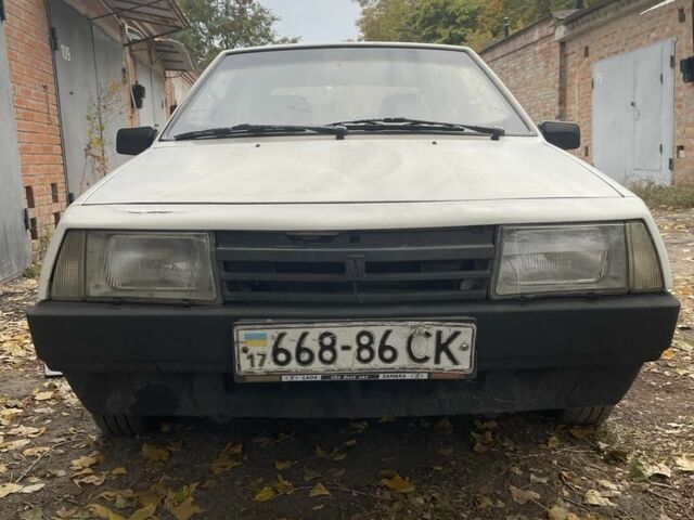 Білий ВАЗ 2108, об'ємом двигуна 1.3 л та пробігом 186 тис. км за 951 $, фото 1 на Automoto.ua