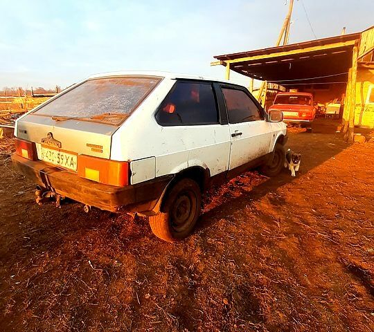 Білий ВАЗ 2108, об'ємом двигуна 15 л та пробігом 600 тис. км за 400 $, фото 1 на Automoto.ua
