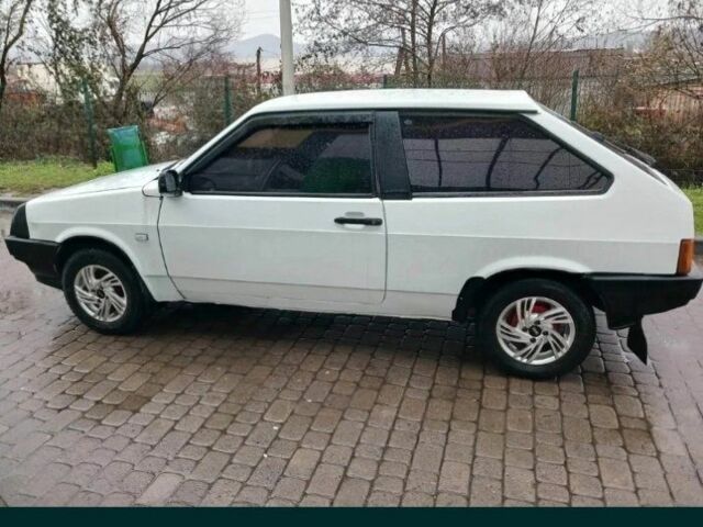 Белый ВАЗ 2108, объемом двигателя 1.3 л и пробегом 1 тыс. км за 607 $, фото 1 на Automoto.ua