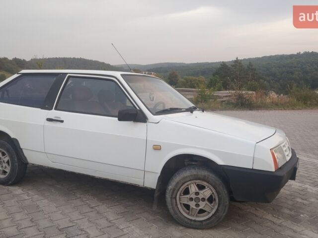 Белый ВАЗ 2108, объемом двигателя 1.1 л и пробегом 89 тыс. км за 700 $, фото 1 на Automoto.ua