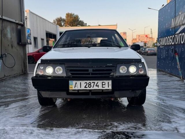 Белый ВАЗ 2108, объемом двигателя 1.5 л и пробегом 89 тыс. км за 470 $, фото 1 на Automoto.ua