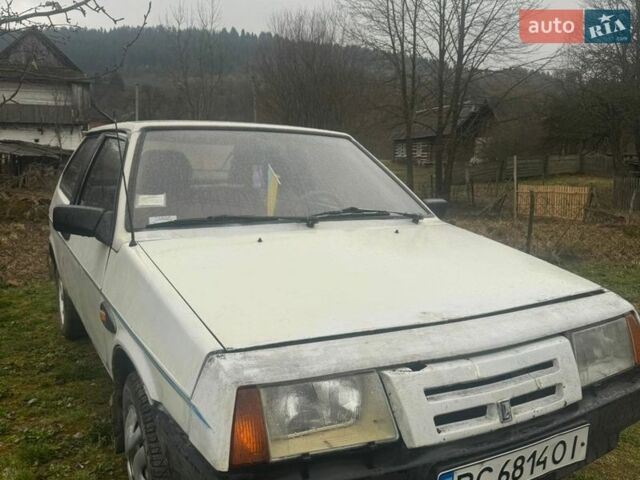 Білий ВАЗ 2108, об'ємом двигуна 1.29 л та пробігом 200 тис. км за 450 $, фото 1 на Automoto.ua