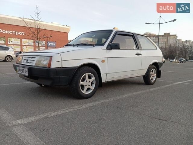 Білий ВАЗ 2108, об'ємом двигуна 1.3 л та пробігом 150 тис. км за 1350 $, фото 1 на Automoto.ua