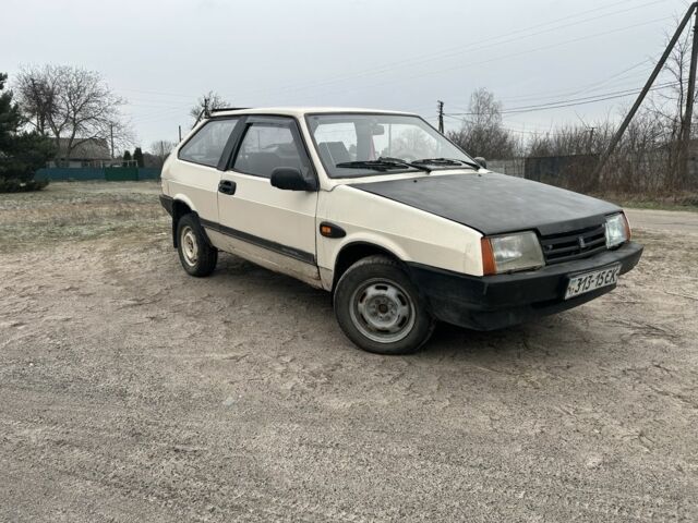 Білий ВАЗ 2108, об'ємом двигуна 1.3 л та пробігом 111 тис. км за 508 $, фото 1 на Automoto.ua