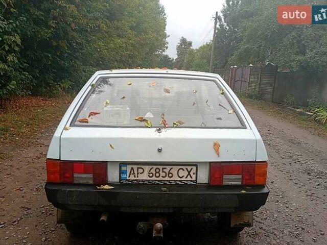 Белый ВАЗ 2108, объемом двигателя 1.3 л и пробегом 125 тыс. км за 850 $, фото 1 на Automoto.ua