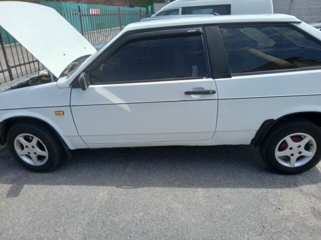 Білий ВАЗ 2108, об'ємом двигуна 3 л та пробігом 70 тис. км за 950 $, фото 1 на Automoto.ua