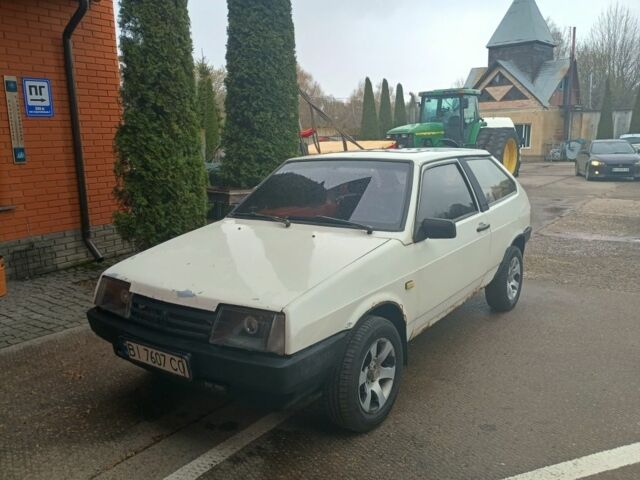 Білий ВАЗ 2108, об'ємом двигуна 1.3 л та пробігом 111 тис. км за 650 $, фото 1 на Automoto.ua