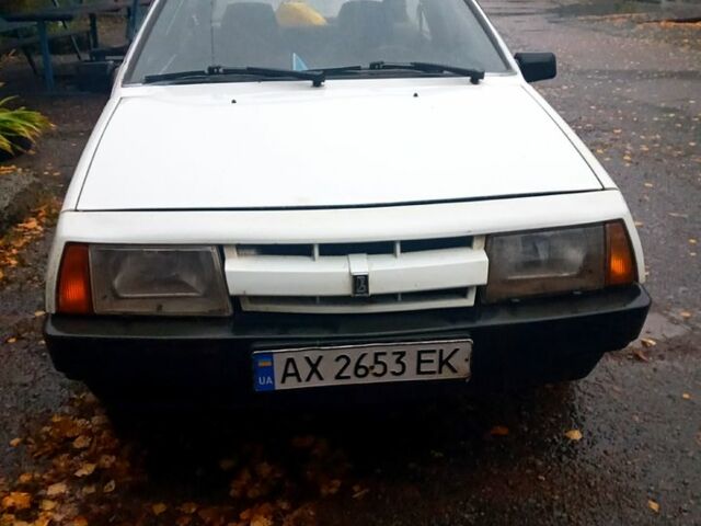 Белый ВАЗ 2108, объемом двигателя 1.3 л и пробегом 0 тыс. км за 400 $, фото 1 на Automoto.ua