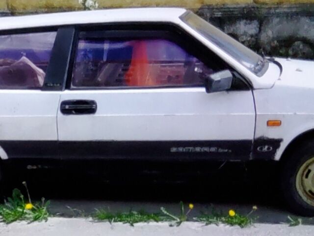 Белый ВАЗ 2108, объемом двигателя 1.5 л и пробегом 73 тыс. км за 300 $, фото 1 на Automoto.ua