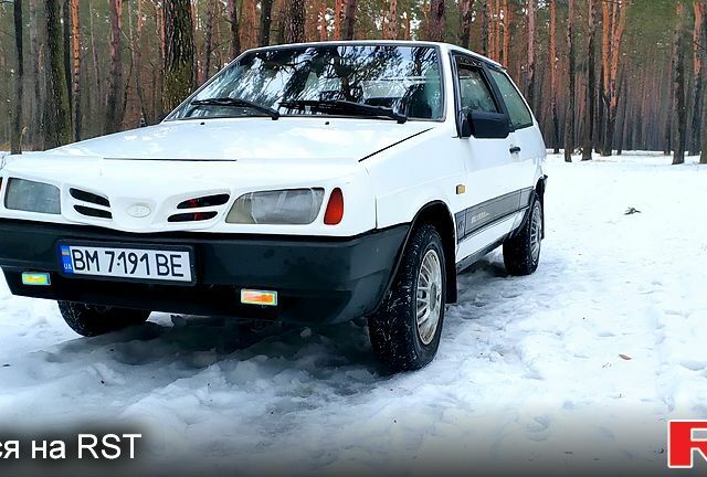 Білий ВАЗ 2108, об'ємом двигуна 1.3 л та пробігом 1 тис. км за 1200 $, фото 1 на Automoto.ua