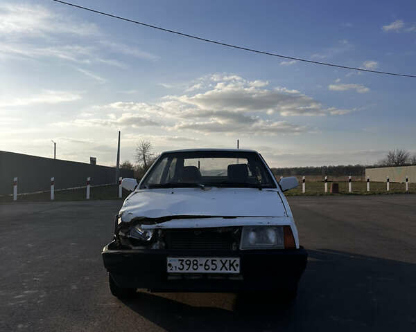 Білий ВАЗ 2108, об'ємом двигуна 1.3 л та пробігом 60 тис. км за 400 $, фото 1 на Automoto.ua