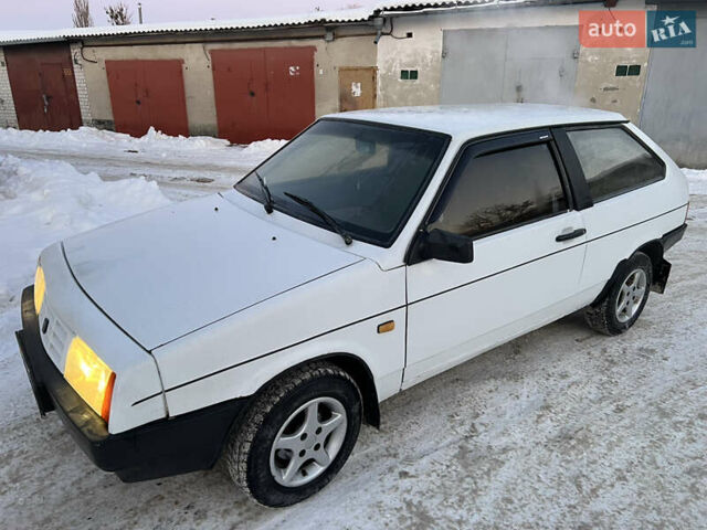 Білий ВАЗ 2108, об'ємом двигуна 1.3 л та пробігом 150 тис. км за 999 $, фото 1 на Automoto.ua