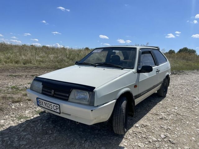 Білий ВАЗ 2108, об'ємом двигуна 1.3 л та пробігом 300 тис. км за 900 $, фото 1 на Automoto.ua