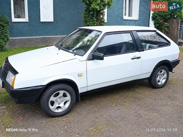 Білий ВАЗ 2108, об'ємом двигуна 1.3 л та пробігом 200 тис. км за 901 $, фото 1 на Automoto.ua