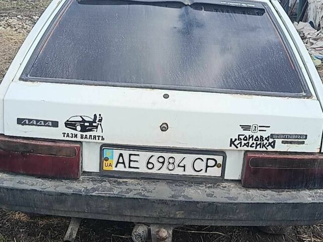 Білий ВАЗ 2108, об'ємом двигуна 1.3 л та пробігом 370 тис. км за 452 $, фото 1 на Automoto.ua