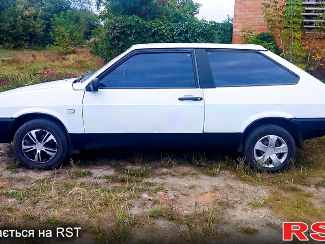 Белый ВАЗ 2108, объемом двигателя 1.3 л и пробегом 0 тыс. км за 750 $, фото 1 на Automoto.ua